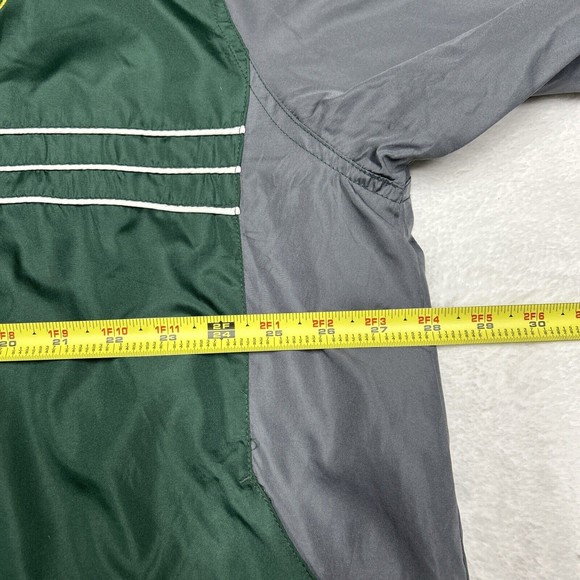 NFL Green Bay Packers SI Sports Illustrated Full Zip Windbreaker Jacket Mens 2XL - Picture 5 of 10